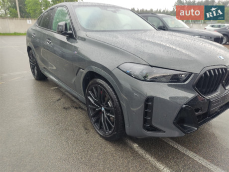 BMW X6 2025