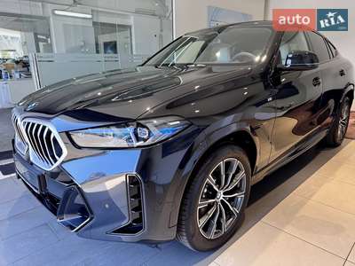 BMW X6 2025 M Sport