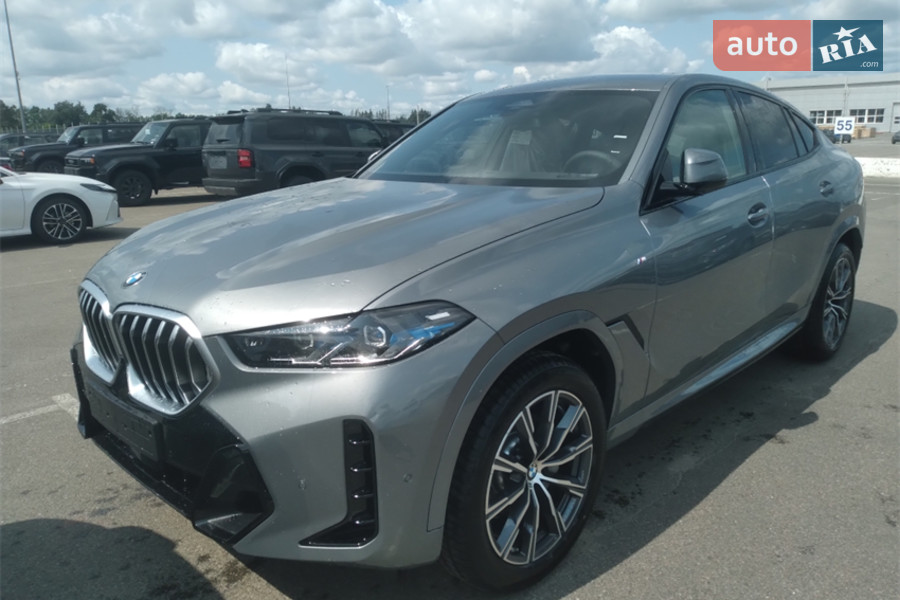 BMW X6 - фото 1