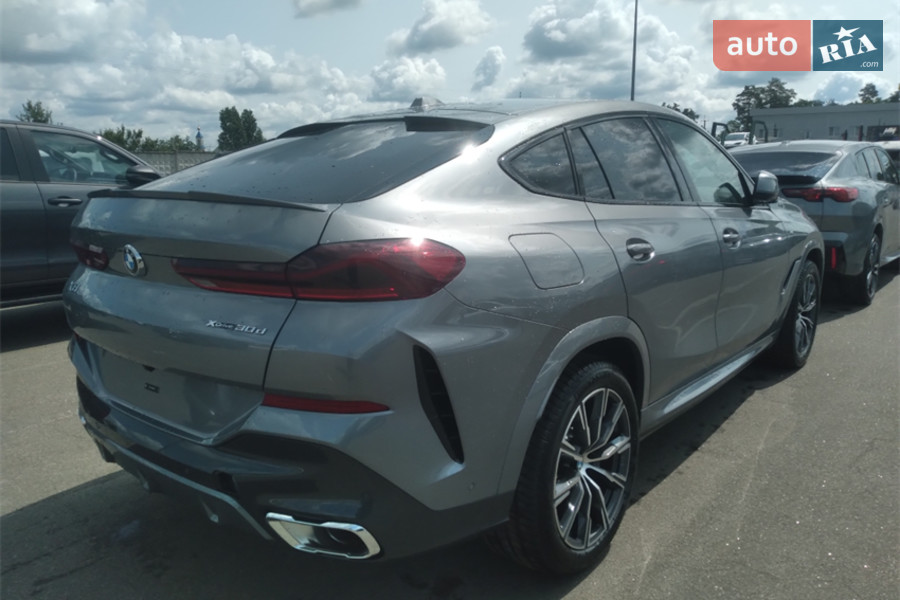 BMW X6 - фото 2