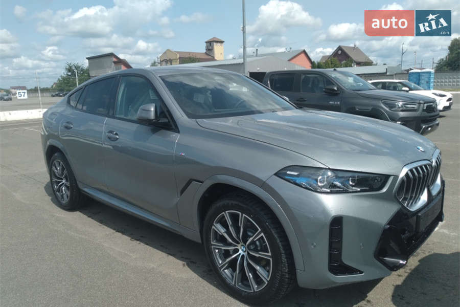 BMW X6 - фото 3