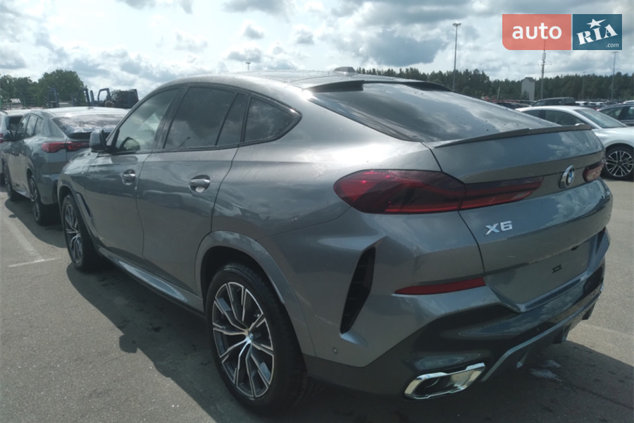 BMW X6 - фото 4