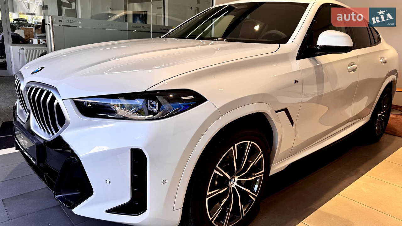 BMW X6 M Sport