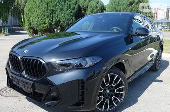 BMW X6 2025 M Sport
