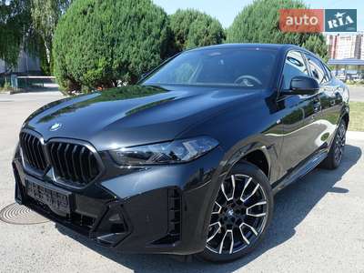 BMW X6 2025 M Sport