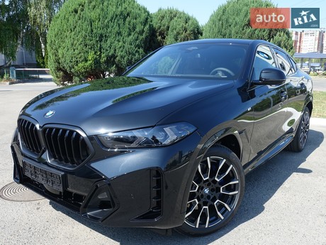 BMW X6 2025
