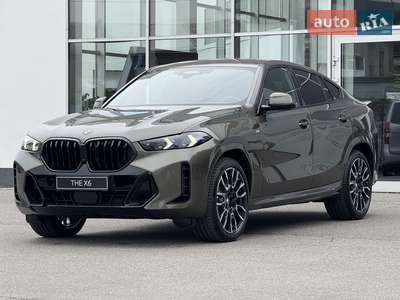 BMW X6 2025 M Sport