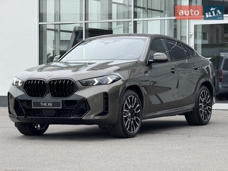 BMW X6 2025