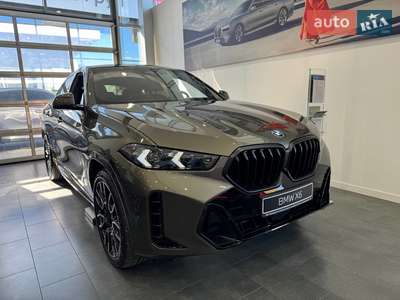 BMW X6 2025 M Sport