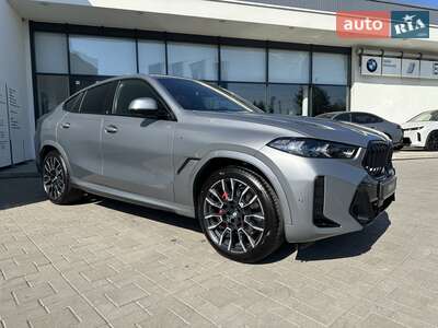 Новий BMW X6 2025 - фото 4