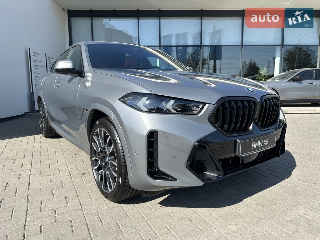 BMW X6 M Sport
