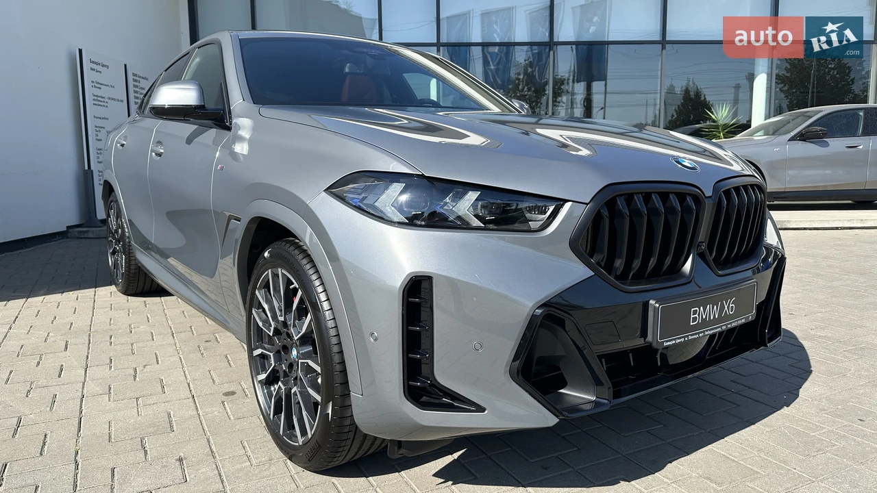 BMW X6 M Sport