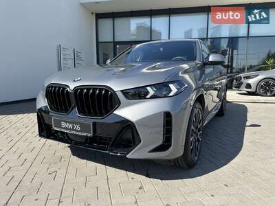 Новий BMW X6 2025 - фото 5