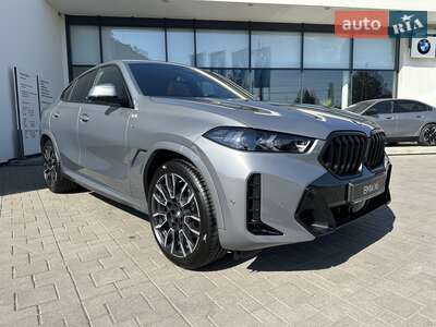 Новий BMW X6 2025 - фото 3