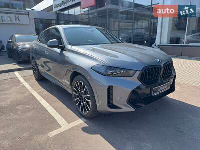 BMW X6 M Sport 30d Steptronic (298 к.с.) xDrive 2025