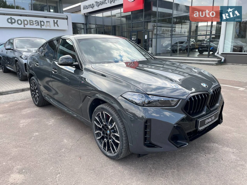 BMW X6 M Sport