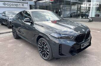 BMW X6 2025 M Sport