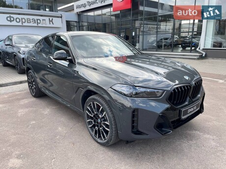 BMW X6 2025