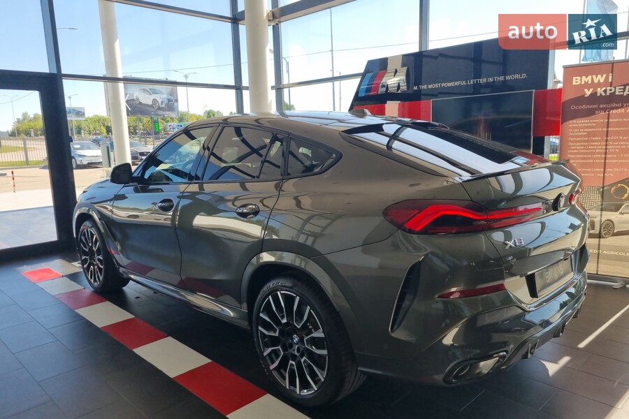 BMW X6 - фото 5