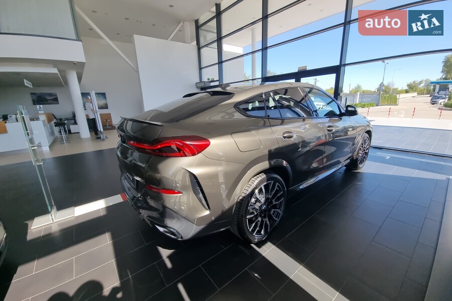 BMW X6 - фото 6