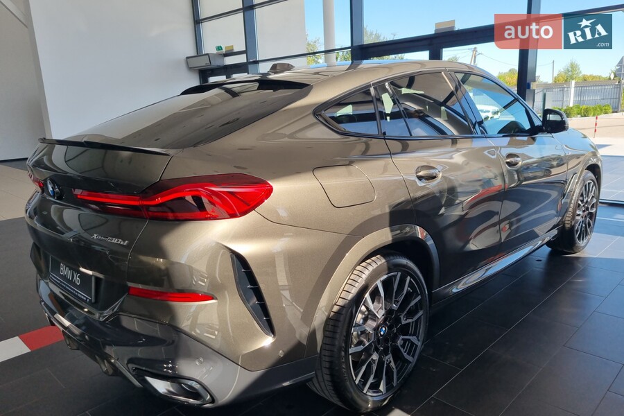 BMW X6 - фото 4