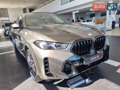 BMW X6 2025 M Sport