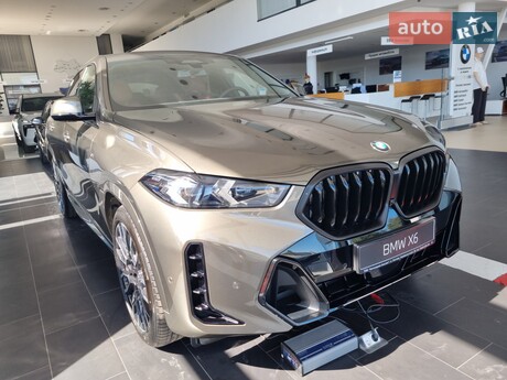 BMW X6 2025