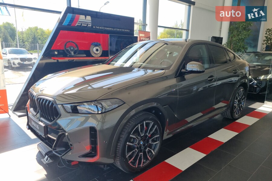 BMW X6 - фото 2
