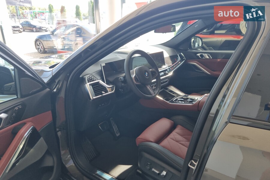 BMW X6 - фото 16