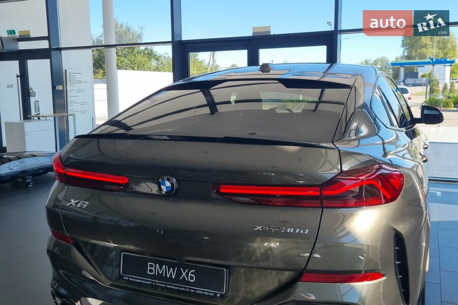BMW X6 - фото 9