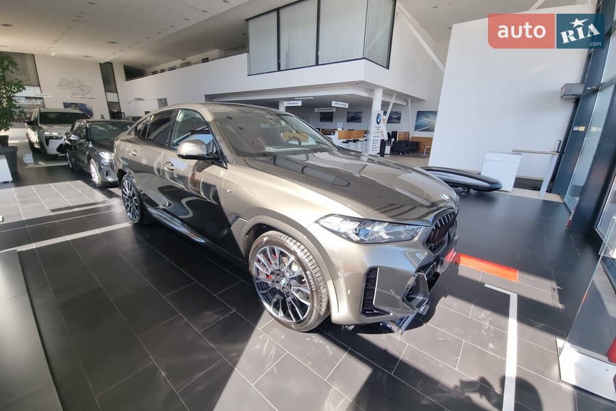 BMW X6 - фото 10