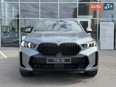 Новий BMW X6 2025 - фото 5