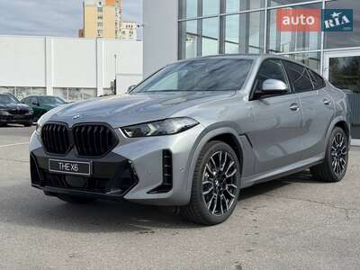 Новий BMW X6 2025 - фото 2