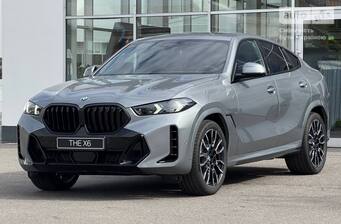 BMW X6 2025 M Sport