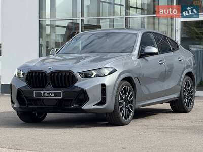 BMW X6 2025 M Sport