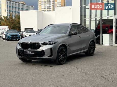 BMW X6 2025