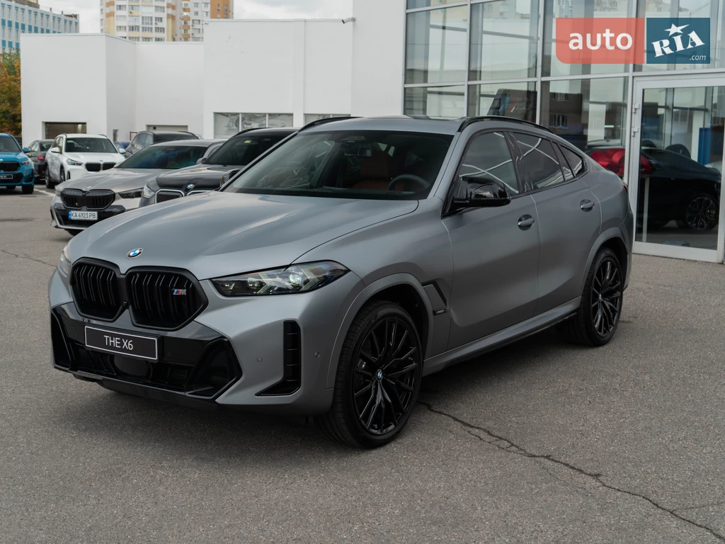 BMW X6 M Sport