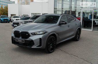 BMW X6 2025 M Sport
