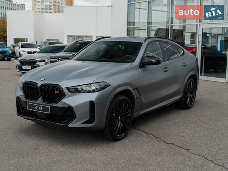 BMW X6 2025