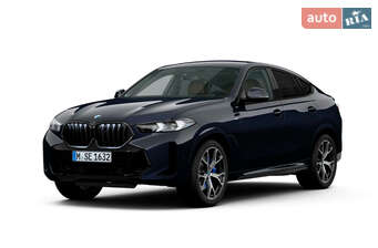 BMW X6 2025 в Львів