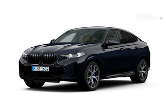BMW X6 2025 M Sport