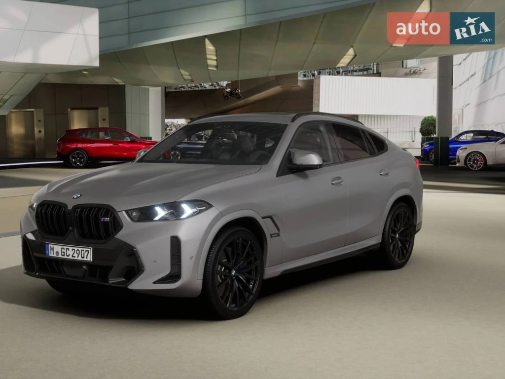 BMW X6 M Sport