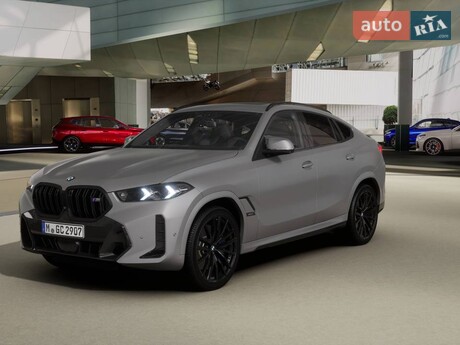 BMW X6 2025