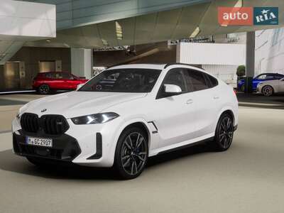 BMW X6 2025 M Sport
