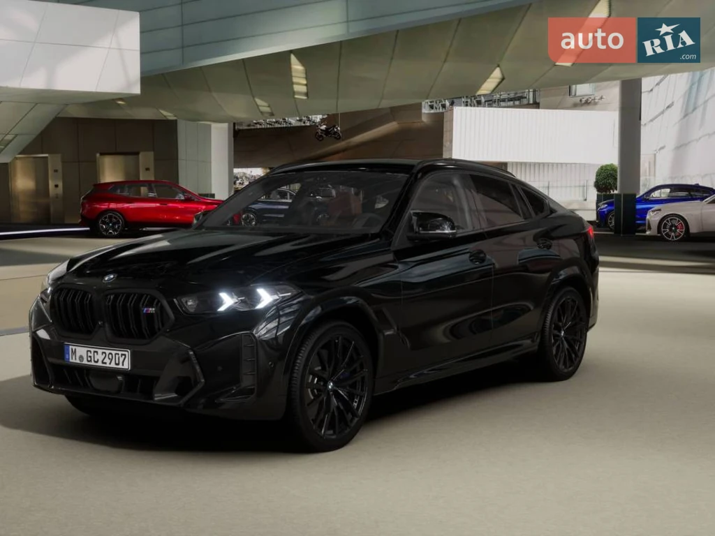 BMW X6 M Sport