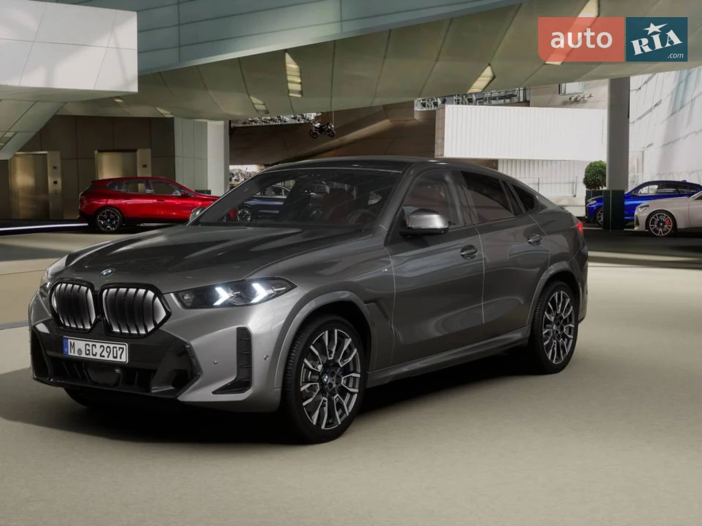 BMW X6 M Sport