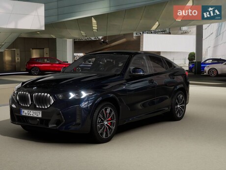 BMW X6 2025
