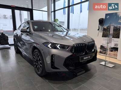 BMW X6 2025 M Sport