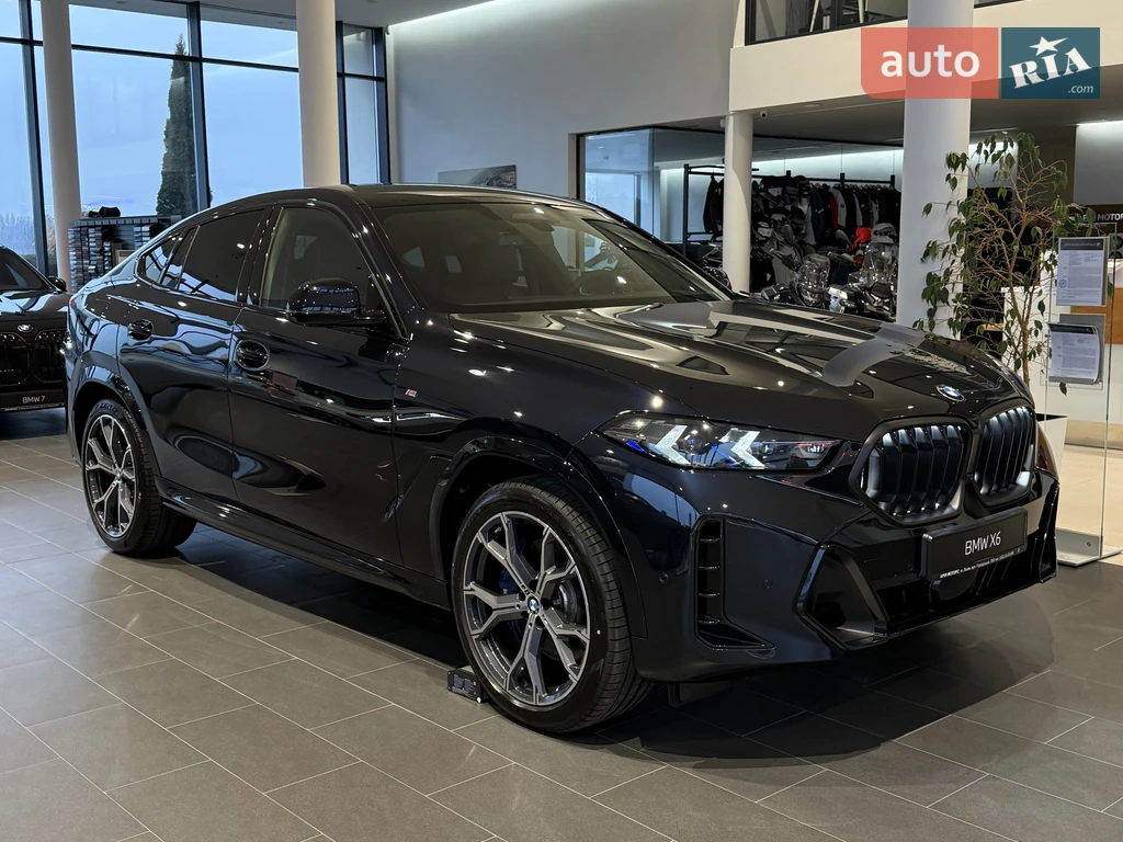 BMW X6 M Sport
