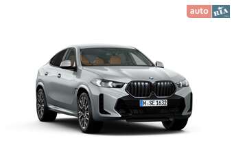 BMW X6 2025 в Дніпро (Дніпропетровськ)